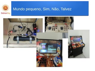 Mundo pequeno, Sim, Não, Talvez
 