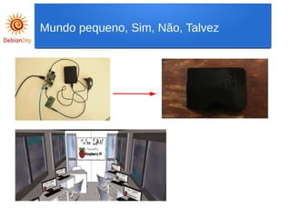 Mundo pequeno, Sim, Não, Talvez
 
