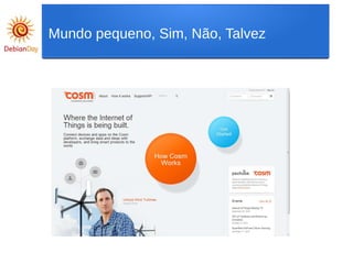 Mundo pequeno, Sim, Não, Talvez
 