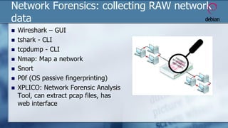 Debian Linux as a Forensic Workstation | PDF