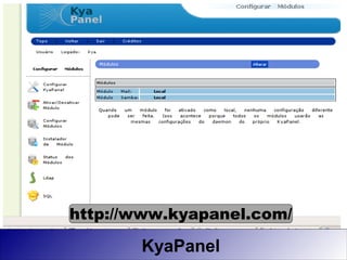 http://www.kyapanel.com/

       KyaPanel
 