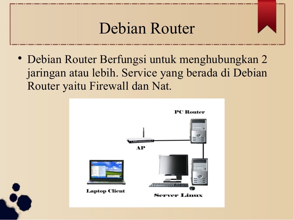 debian server debian server