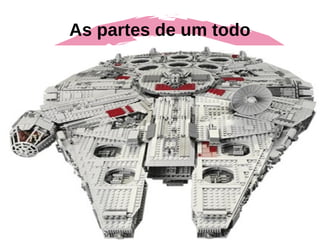 As partes de um todo
 