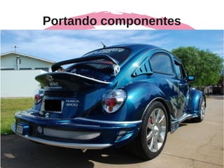 Portando componentes
 