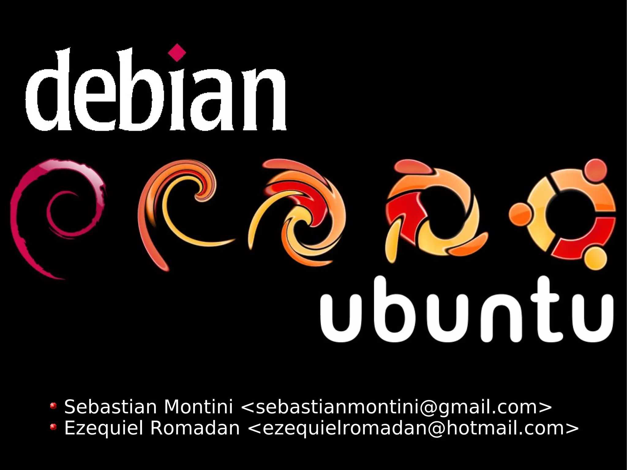 Debian vs. Ubuntu