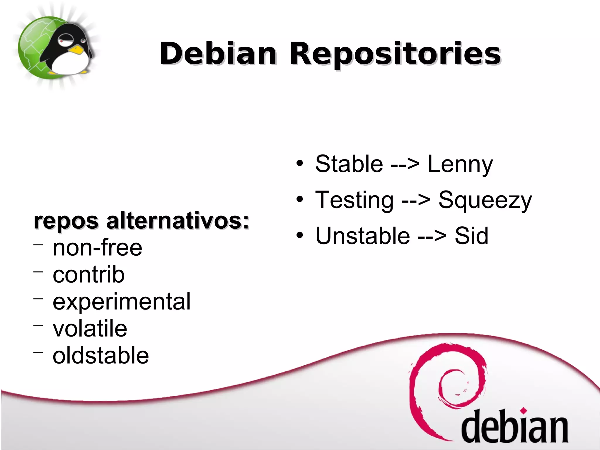 Debian vs. Ubuntu