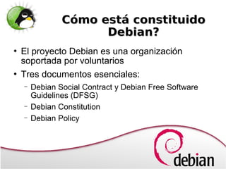 Debian vs. Ubuntu