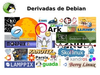 Debian vs. Ubuntu