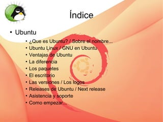 Debian vs. Ubuntu