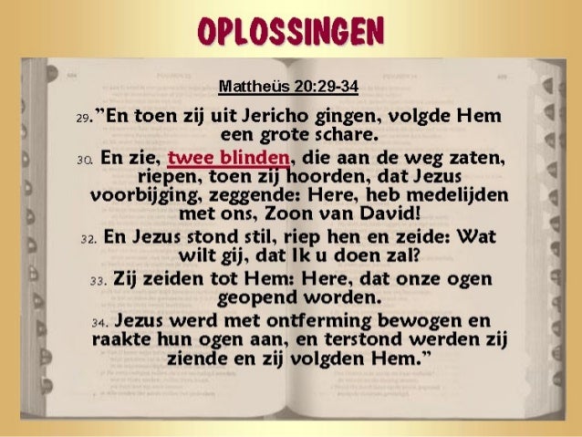 DE BIJBEL GODS WOORD