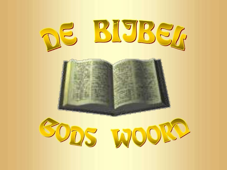 De bijbel gods_woord