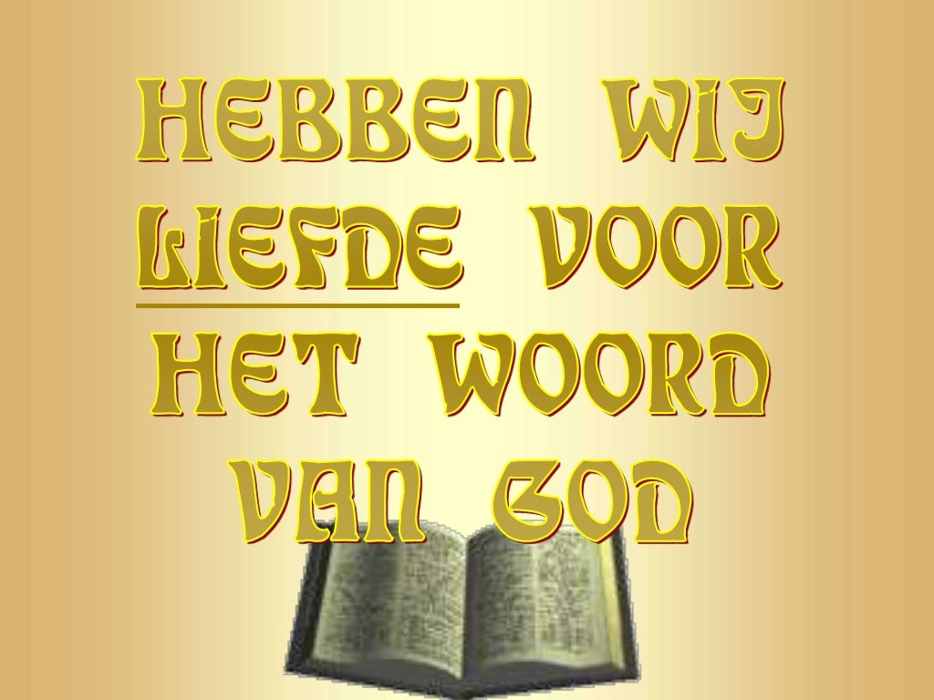 De bijbel gods_woord