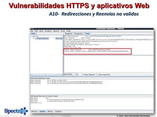 Vulnerabilidades HTTPS y aplicativos WebVulnerabilidades HTTPS y aplicativos Web
© Jhon Jairo Hernández Hernández
 