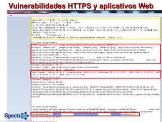 Vulnerabilidades HTTPS y aplicativos WebVulnerabilidades HTTPS y aplicativos Web
 
