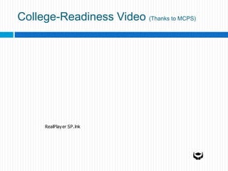 Why are we here?Why are college and career-readiness important?