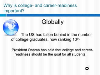 Are college- and career-readiness the same thing?