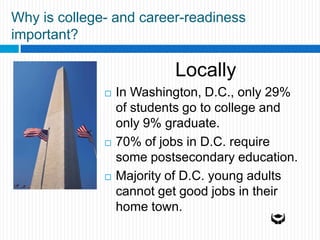 Are our students currently prepared for college and careers?