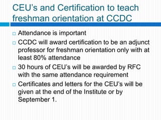 Why is college- and career-readiness important?				For youTo teach to current standards.