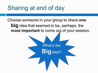 Schedule & rules we learned in school Schedule for week is in packet		Mornings always in here		Choose your afternoon session 			(A311 or  A218)Be prompt please