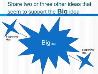 Ask questions when you don’t understand something