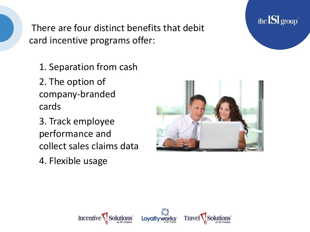 Debit Card Reward Incentives