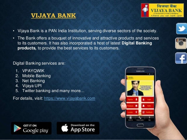 vijaya bank net banking details vijaya bank net banking details