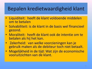 Debiteuren Zijn Klanten | PPTX