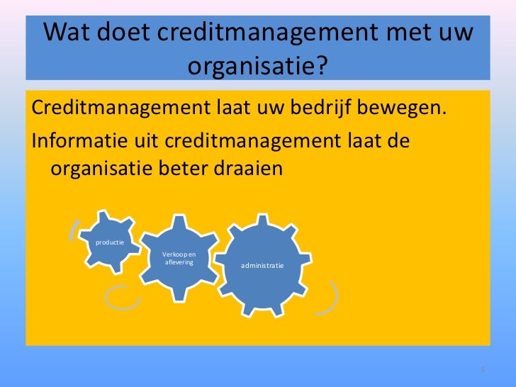 Debiteuren Zijn Klanten