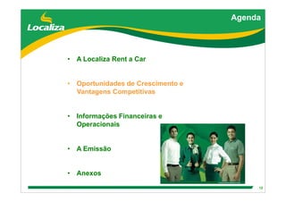 DebêNtures Roadshow(Brgaap)