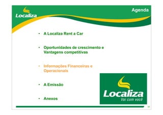 DebêNtures Roadshow(Brgaap)