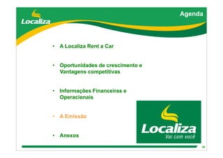 DebêNtures Roadshow(Brgaap)