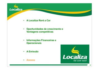 DebêNtures Roadshow(Brgaap)