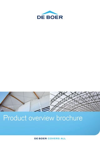 Product overview brochure
 