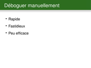 Deboguer Avec Firephp