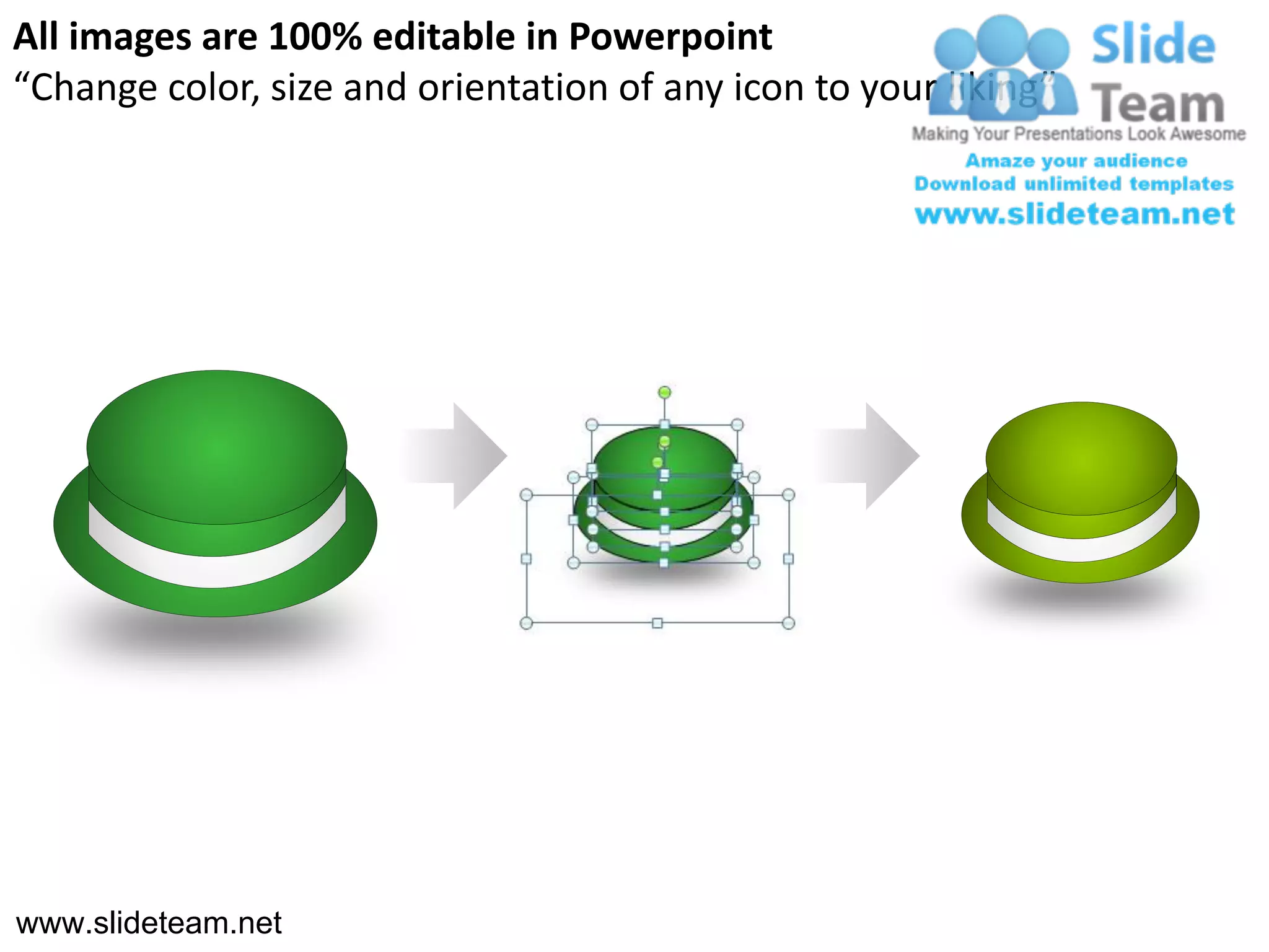 De bonos six thinking hats powerpoint ppt templates. | PDF