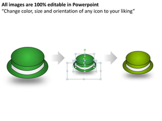 De bonos six thinking hats powerpoint presentation templates | PPTX