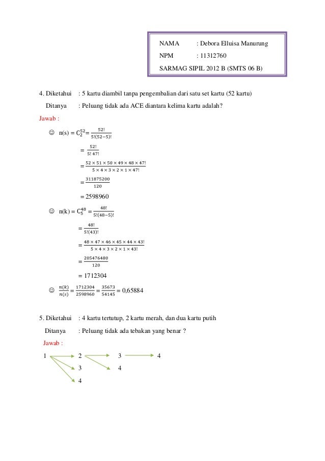 Probabilitas Dan Statistika Ebook Download