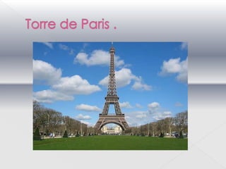 Torre de Paris . 