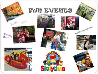 FUN EVENTS
“Out of this world”
 