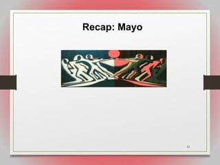 52
Recap: Mayo
 