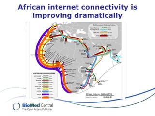 African internet connectivity is improving dramatically 