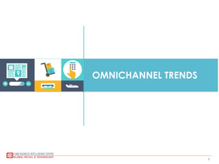 5
OMNICHANNEL TRENDS
 