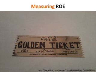 ROE of social media actions: Lily the Black Bearhttp://www.facebook.com/lily.the.black.bearhttp://www.communityorganizer20.com/2010/12/29/what-makes-lily-the-black-bear-so-incredible/