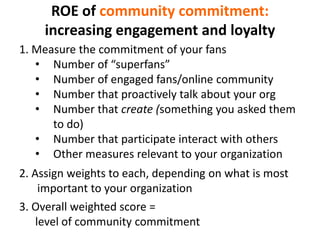 Measuring ROEhttp://www.flickr.com/photos/51035614344@N01/5483454646/