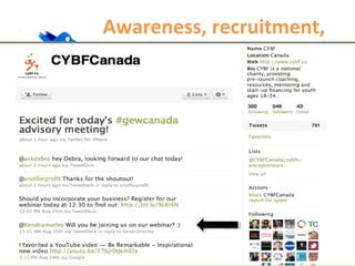 Awareness, recruitment,
engagement
 