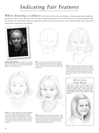 Debra kauffman   faces & features