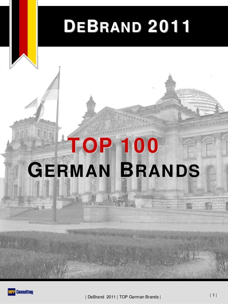 Top German Brands Telegraph