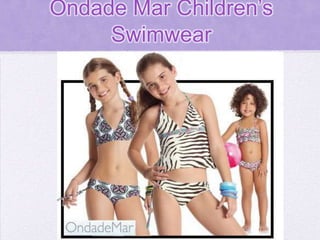 Ondade Mar Children’s Swimwear 