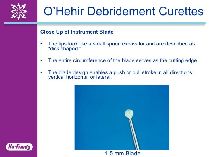 Debridement Curettes