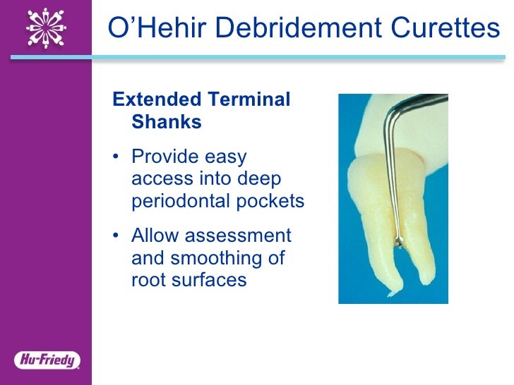 Debridement Curettes